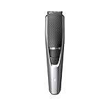 Philips Barttrimmer BT3216/14, 20 verschiedene Looks (0,5 - 10 mm), 3-Tage-Bart leicht gemacht, Reisebeutel, kabellos verwendbar, selbstschärfende Metallklingen, 60min Akk