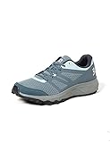 Salomon Trailster 2 Damen Trailrunning-Schuhe, Grau (Lead/Stormy Weather/Icy Morn), 42 2/3 EU