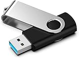 USB-Stick, 1 TB, externer Speicherstick mit rotiertem Design, für große Datenspeicherung für Computer, Tablet, Laptop, Auto, TV