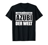 Azubi Geschenk für Abschlussprüfung und Ende der Ausbildung T-S