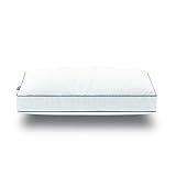 EMMA® Cloud Pillow 80x40cm | Premium Kissen Aus Atmungsaktiver Mikrofaser | Individuell Anpassbar, Kühlend & Hypoallergen | 100 Nächte T