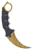 CS GO Karambit Elite - Tiger Tooth - CSGO Knife Skin Counter Strike Global Offensive Jagdmesser Survival ARI