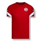 Red Bull Salzburg Training T-Shirt 21/22, Herren Small - Original M