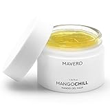 MAVERO MANGOCHILL - kühlende Mango Vitamin C Gesichtsmaske, Feuchtigkeits-Maske, Gesichtspflege unreine Haut, Mitesser-entferner, Face Mask