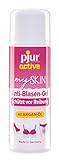 pjuractive mySKIN - Hautschutz-Gel für Frauen - Nie wieder Schmerzen durch Wundreibung und Blasen dank unsichtbarem Schutzfilm (30ml)