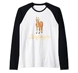 Haflinger Pferd, Pony Reiter Outfit vintage Motiv Haffi Rag