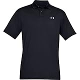 sportliches Poloshirt, strukturiertes funktionales T-S