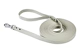 PiuPet® Schleppleine für Hunde - Schleppleine 10m - Leine große Hunde - H