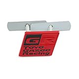 ZHHRHC Autoaufkleber GR Gazoo Racing Logo Abzeichen Emblem Aufkleber,für Toy
