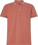 Tommy Hilfiger Herren Basic Tipped Regular Polo Polohemd, Mineralisieren, S