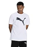 PUMA Herren Modern Sports Basic T-Shirt, weiß, XL