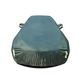 MJHETCY Autoabdeckung Autoplane Autogarage Wasserdicht, Car-Cover Kompatibel Mit Infiniti FX 50 Car Cover Waterproof Breathable Thick Sonnenschutz Regen Persenning Leinwand (Farbe: Grün)