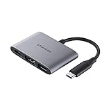 Samsung Gigabit Multiport Adapter (2019) Extensive Connectivity USB-C USB 3.1 HDMI 4K, PD 3.0 Ethernet EE-P3200