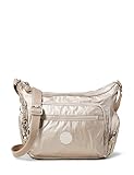 Kipling Damen Gabbie S Crossbody, Silber (Silber (Metallic Glow), Einheitsgröß