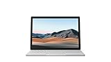 Microsoft Surface Book 3 Hybrid (2-in-1) Platine 34,3 cm (13.5') 3000 x 2000 Pixel Touchscreen der 10. Generation Intel® CoreTM i5 8GB LPDDR4x-SDRAM 256GB SSD WLAN 6 (802.11ax) Windows 10