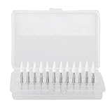 12 Stück Zahnpolierbohrer Kieszahnschleifpolierer für Zahnersatz und Porzellanzähne(VW253 F.)