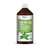 Aloe Vera Saft | Pflanzensaft zum Trinken mit Vitamin C zur Unterstützung des Immunsystems | 1000