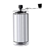 Women's Health Klein und Tragbar Pfeffermühle Salzmühle - Handkurbel Salz und Pfeffer Mühle Mit Keramik-Schleifkern - Einfach zu Säubern Salz und Pfeffer Mühle Set - für Salz, Pfeffer, C
