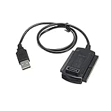 B95S USB Adapter auf IDE, SATA Kabel Adapter 2.5'/3.5' Festplatte Laufwerk, USB 2.0 Stecker zu IDE/SATA USB Adap