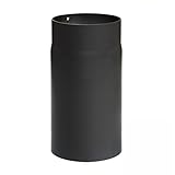 raik SH004-120-sw Raik Rauchrohr/Ofenrohr 120mm - 250mm schw