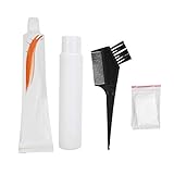 Haarfärbecreme Haaraufhellungscreme Haarbleichcreme Feuchtigkeitsspendend für Männer und Frauen für die Schönheit für Friseursalons(5.7 BLUMIG VIOLETT)