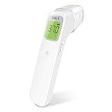 FORA IR42, Infrarot-Stirnthermometer, fieberthermometer, kontaktlos, Multifunktional, Geeignet für Babys und Erwachsene, Sofortige und exakte Messung