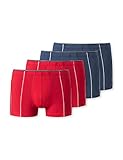 Schiesser Herren 95 5 Unterwäsche 4 Pack Boxershorts, Gemixt, 8