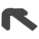 Z073 Center Finder, einfach zu tragende Kunststoff Center Finder Lineal Center Point Finder Schnell und effektiv Langlebig für Mini Drehmaschine F