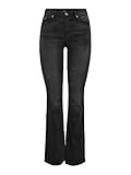 ONLY Female High Waist Jeans ONLWauw Life M32Dark Grey D