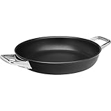 WMF Steak Profi Servier-Schmorpfanne Induktion 24 cm, Steakpfanne ideal für scharfes Anbraten, Mehrschichtmaterial beschichtet, Rapid Heat Control, back