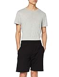 Fruit of the Loom Herren Lightweight Sportshorts, Schwarz (Schwarz 36), 44 (Herstellergröße: XXL)