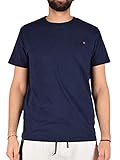 Superdry Mens OL Vintage EMB Tee NS T-Shirt, Rich Navy, XXX-Larg
