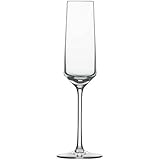 Schott Zwiesel 141109 Pure Champagneflûte met MP, 0.21 L, 6 Stück