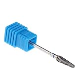 Hartmetall Schleifwerkzeuge Bits, Schleifstift Nagelfräser Aufsatz Nagel Schleifkopf Schleifwerkzeuge Elektrisch Nail Art Bohrer - Grü