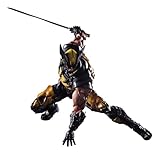 TANGMUER KO Version Legends Serie X-Men Play Arts Wolverine Action Figure Modell Spielzeug Sammlerliche Figur JIGFLY