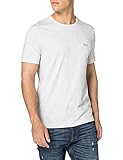 BOSS Herren Tee T-Shirt, Open Grey63, S