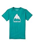 Burton Kinder Classic Mountain High T-Shirt, Dynasty Green, XL