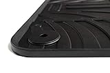 Passgenaue Gummi Fußmatten für Ihren Audi e-tron | Ausführung: Alle | Baujahr: 2020 - 2021 | 4-teilig | Material: Gummi | Rutsch -und W