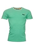 Superdry Herren OL Vintage EMB Crew T-Shirt, Grün (Crafted Green Feeder T8C), S