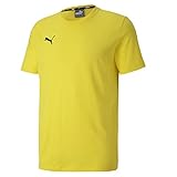 PUMA Herren T-shirt, Cyber Yellow, XL