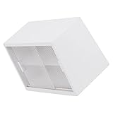 balacoo 1 12 Skala Puppenhaus Möbel Tiny Simulation Kuchen Dessert Schrank Display Regal mit Schiebetür Mini Haus Küche Zubehör für Home Shop Weiß