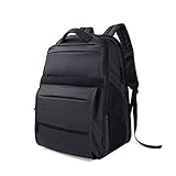 OLUOLIN Laptop-Rucksack, für Reisen, Schule, Anti-Diebstahl-Rucksack, für Männer und Frauen, Schw