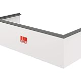 ACO Therm® Aufstockelement (h= 27,5 cm) für Lichtschachtbreite 100 cm - Tiefe 40