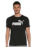 Puma Herren T-shirt, Puma Black, L
