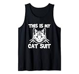 This Is My Cat Anzug – Lustige Katze Tank Top