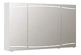 PELIPAL Cassca Spiegelschrank inkl. Beleuchtung/CS-SPS 08 / Comfort N/B: 120