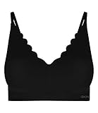 Skiny Damen herausnehmbare Pads Micro Essentials Bustier, Black, 36