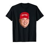 Kim Jong Un MAGA Shirt Trump with Little Rocket M