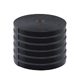 Trennwandband/Nageldichtband - Tackerband - Dichtband - Nagelband - Entkopplungsband - zur Schalldämmung - Trockenbau (6, 45mm x 30m)