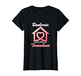 Damen Bauherrin 2021 Geschenk für's Hausbau Sprüche T-S